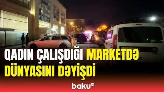 Sumqayıtda dəhşətli hadisə ilə bağlı araşdırma aparılır