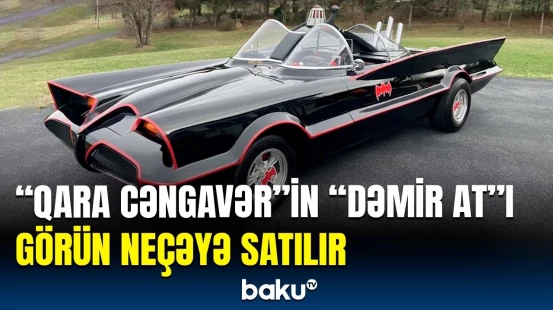 Bu maşını almaq üçün əsl sərvət ödəməlisiniz, çünki...