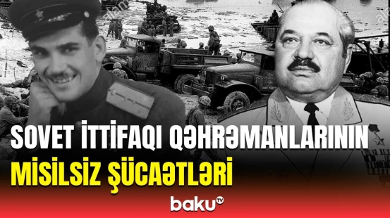 Ziya Bünyadov və Səlahəddin Kazımovun qohumları onlarla bağlı xatirələrini bölüşdü