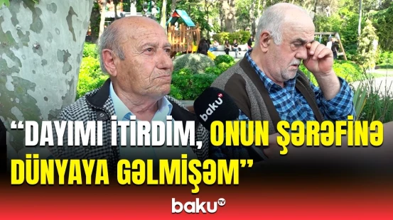 2-ci Dünya müharibəsində kimləri itirmisiniz? - Bakı sakinləri danışdı