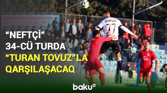 "Neftçi" "Turan Tovuz"la keçiriləcək oyuna hazırlaşır