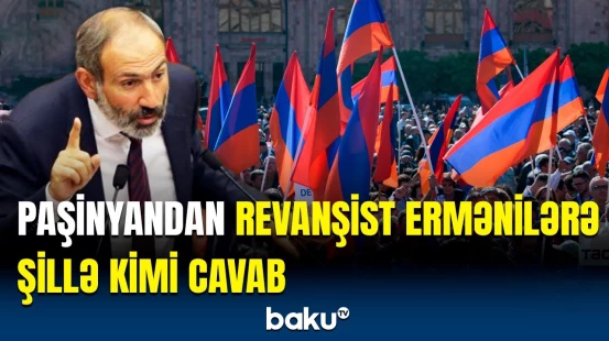 Ermənistanla Azərbaycan arasında... | Paşinyanın xalqa müraciətində diqqətçəkən məqam