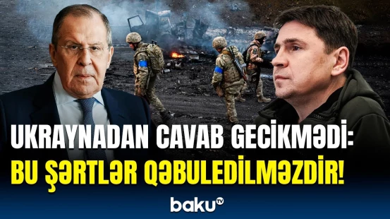 Lavrovun çıxışında diqqətçəkən mesaj | Rusiyanın şərtləri gərginliyi daha da artıracaq?