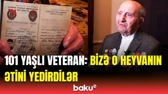 "Nemes"lər qaçırdı, biz qovurduq" | Mühasirədə qalıb ölümdən dönən veteran yaşadıqlarını danışdı