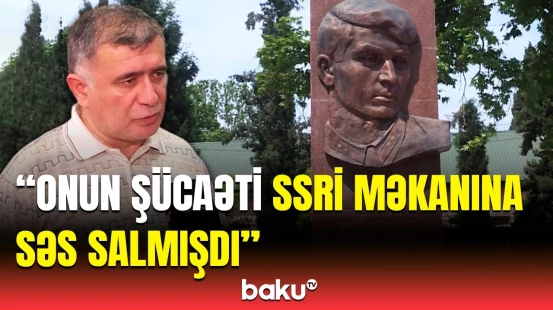 İlk və ən gənc azərbaycanlı Sovet İttifaqı Qəhrəmanı | İsrafil Məmmədovun qohumu nələri danışdı?