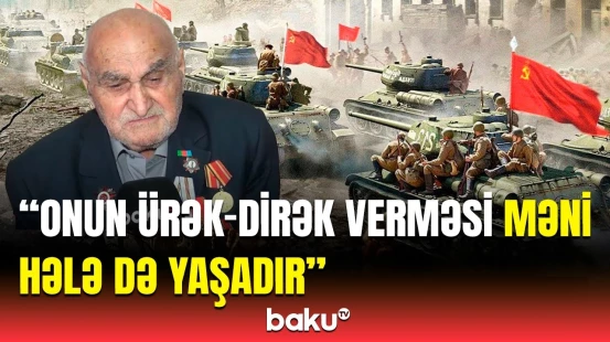 Gördüm ki, başımın üstündə dayanıb... | Müharibə şahidi tükürpərdici hadisələrdən danışdı