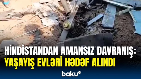 Pakistan səmasındakı PUA-lar məhv edildi | İki ölkə arasındakı vəziyyət pik həddə