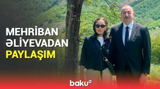 Birinci vitse-prezident Daşaltıdan paylaşım edib