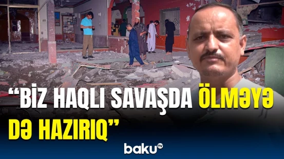 "Döyüşləri Hindistan başlatdı" | Pakistanlı sakinlər müharibə barədə danışdı