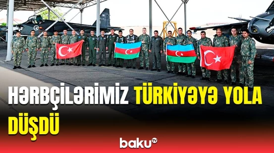 Hərbçilərimizin Türkiyəyə getmə səbəbi | MN məlumat yaydı