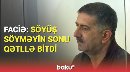 Bakıda özündən 15 yaş kiçik gənci öldürdü | Məhkəmədə şahid elə şeylər danışdı ki...