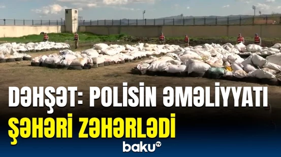 Türkiyə polisinin əməliyyatı sakinlərə baha başa gəldi | Zəhərlənənlərin dəhşətli statistikası
