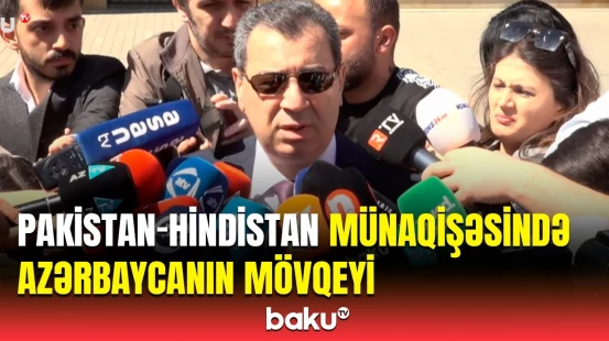 MM-in komitə sədri Pakistan-Hindistan gərginliyi ilə bağlı hansı mesajı verdi?