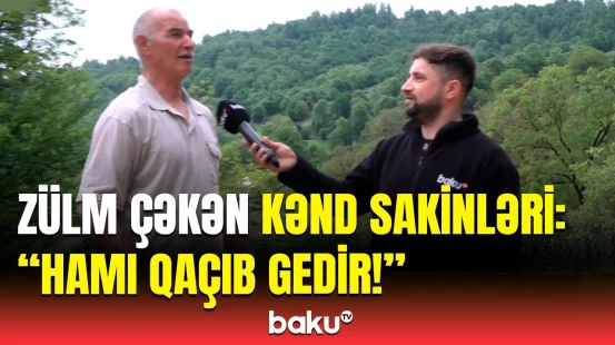 Bu kənddə hərəkət etmək əsl müşkülə çevrilib | Problem hələ bitməyəcək, çünki...