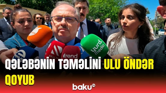 Qardaşlığı, dəstəyi bizə öyrədən Lider Heydər Əliyevdir | Birol Akgün Ulu Öndərlə bağlı danışdı