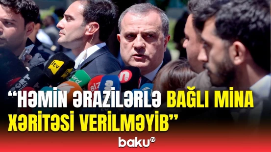 Ermənistan hələ də ciddi addımlar atmır | Ceyhun Bayramov nələri açıqladı?