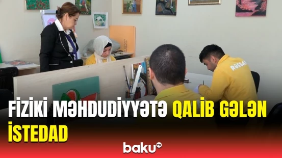 Onların hekayəsi sizə ilham verəcək | Əngəlləri aşıb həyata meydan oxuyanlar