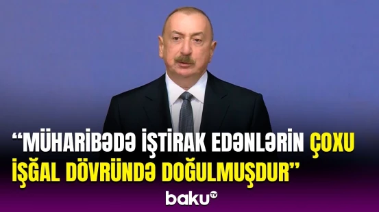 İlham Əliyev Qarabağda qələbəni şərtləndirən amillərdən danışdı | Mühüm açıqlamalar