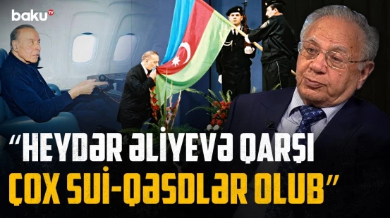 Heydər Əliyevə xəstəxanada müalicə əvəzinə... | Həsən Həsənov Ulu Öndərlə bağlı xatirələrini bölüşdü