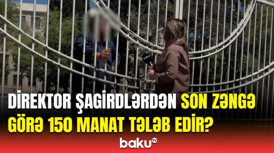 Məktəb direktorunun dəhşətli səs yazısı ortaya çıxdı | Qalmaqallı hadisənin təfərrüatı