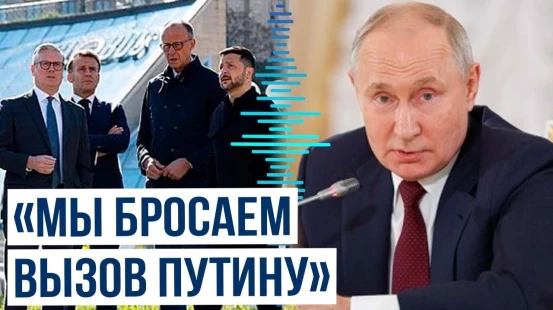 Зеленский, Макрон, Мерц, Стармер и Туск провели телефонный разговор с Трампом