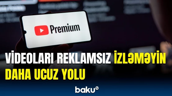 "YouTube" istifadəçilərinə şad xəbər | Bu xidmətlər artıq daha əlçatandır