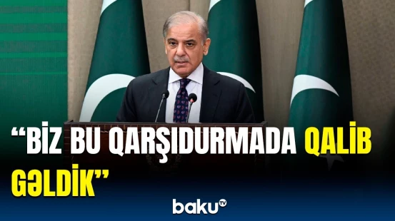 Pakistanın Baş naziri xalqa müraciət etdi