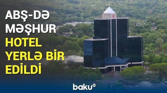 Nyu-Cersidə yerləşən məşhur şüşəli hotel söküldü