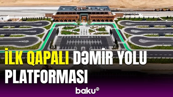 Ağdam Dəmir Yolu və Avtovağzal Kompleksi vahid nəqliyyat qovşağı kimi fəaliyyət göstərəcək