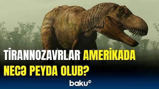Dinozavrların mənşəyi ilə bağlı Britaniya alimlərindən maraqlı araşdırma