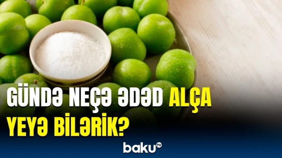 Kimlər alça yeyə bilməz? | Dərini cavanlaşdıran alçanın 5 möcüzəsi,