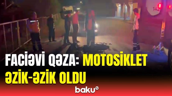 Şirvanda dəhşətə gətirən qəza | Ölən və yaralanan var