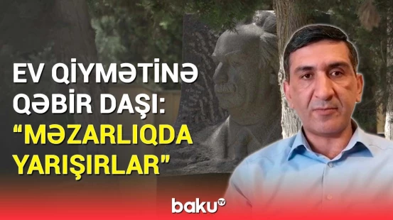 İslamda təmtəraqlı qəbir daşı barədə nə deyilir? - LED işıqlı, dəbdəbəli qəbirlər...