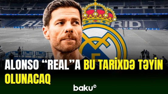 “Real Madrid”i klublararası dünya çempionatına Xabi Alonso hazırlayacaq