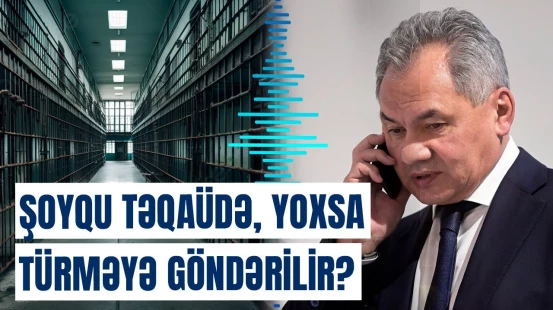 Rusiya Şoyqudan qurtulmağa çalışır? - Bu müəmmalı hadisə əks-səda yaratdı