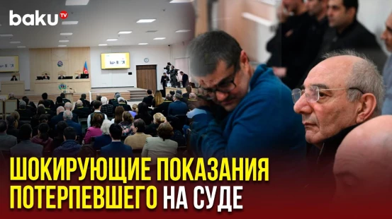 Продолжается судебный процесс над гражданами Армениии в Бакинском военном суде