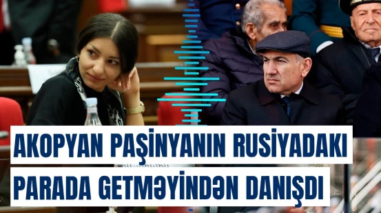 Erməni deputat bu tənqidləri əsassız saydı | Sensasiyalı açıqlamanın detalları