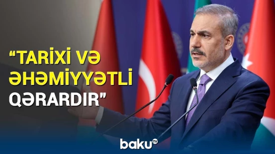 Hakan Fidan PKK-nın ləğvi ilə bağlı danışdı | Türkiyə son 20 ildə...
