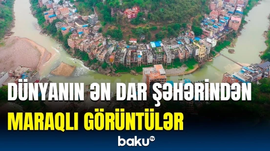 Lentə bənzəyən, coğrafi quruluşu ilə fərqlənən şəhər hansıdır?