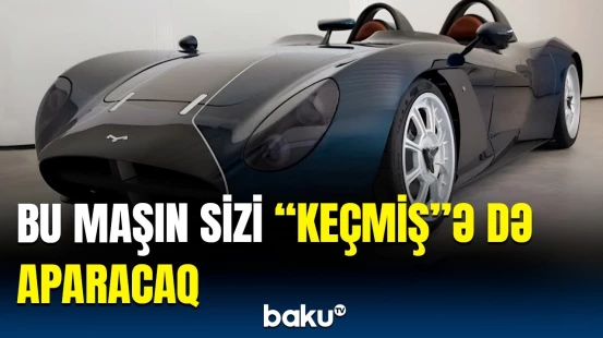 Düz yarım milyona satılır! - Keçmiş və gələcəyi özündə birləşdirən maşının özəllikləri