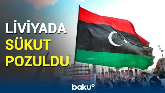 Tripolidə vəziyyət qarışdı | Silahlı qarşıdurma baş verdi