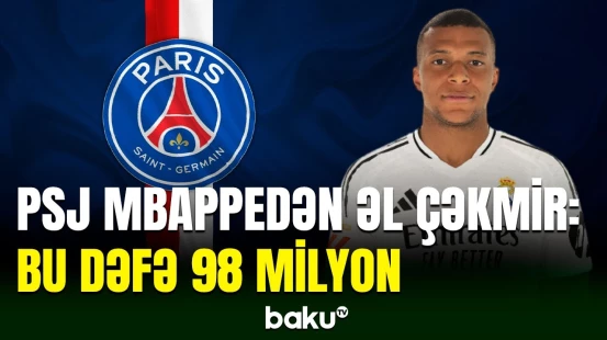 PSJ Kilian Mbappeni komandanın imicinə vurulan zərərə görə məhkəməyə verib