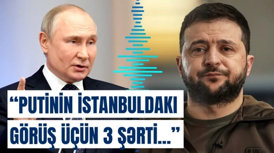 Hər şey Trampdan asılıdır? - Ağ Ev indi Putindən xahiş edir ki...