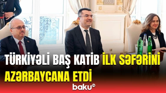 İlham Əliyev Türkiyə Milli Təhlükəsizlik Şurasının Baş katibi ilə görüşdü