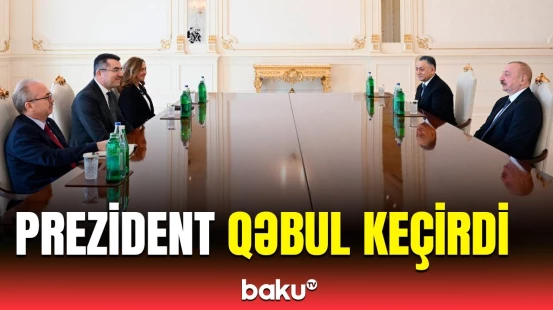 Prezident İlham Əliyev Okay Məmişlə görüşdü | Nələr müzakirə edildi?