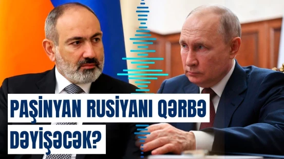 Qərb Paşinyana şərt qoydu | Erməni politoloqdan aranı qarışdıran açıqlama