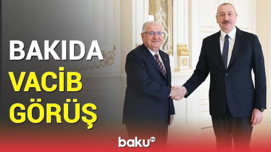 İlham Əliyev Yaşar Gülərlə görüşdü | Mühüm məsələlərin müzakirəsi