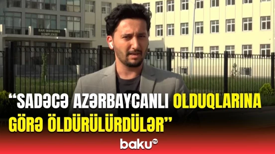 Vardanyanın saymaqla bitməyən cinayətləri | Başlıbel faciəsi ilə bağlı kimlər ittiham olunur?