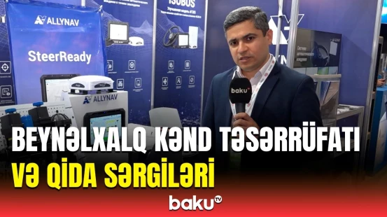 Bakıda keçirilən sərgidə neçə ölkə iştirak edir? | Detallar açıqlandı
