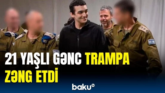 Girovda olan gənc və Tramp zəng zamanı nə danışdı? | Dəhşətli etirafın detalları